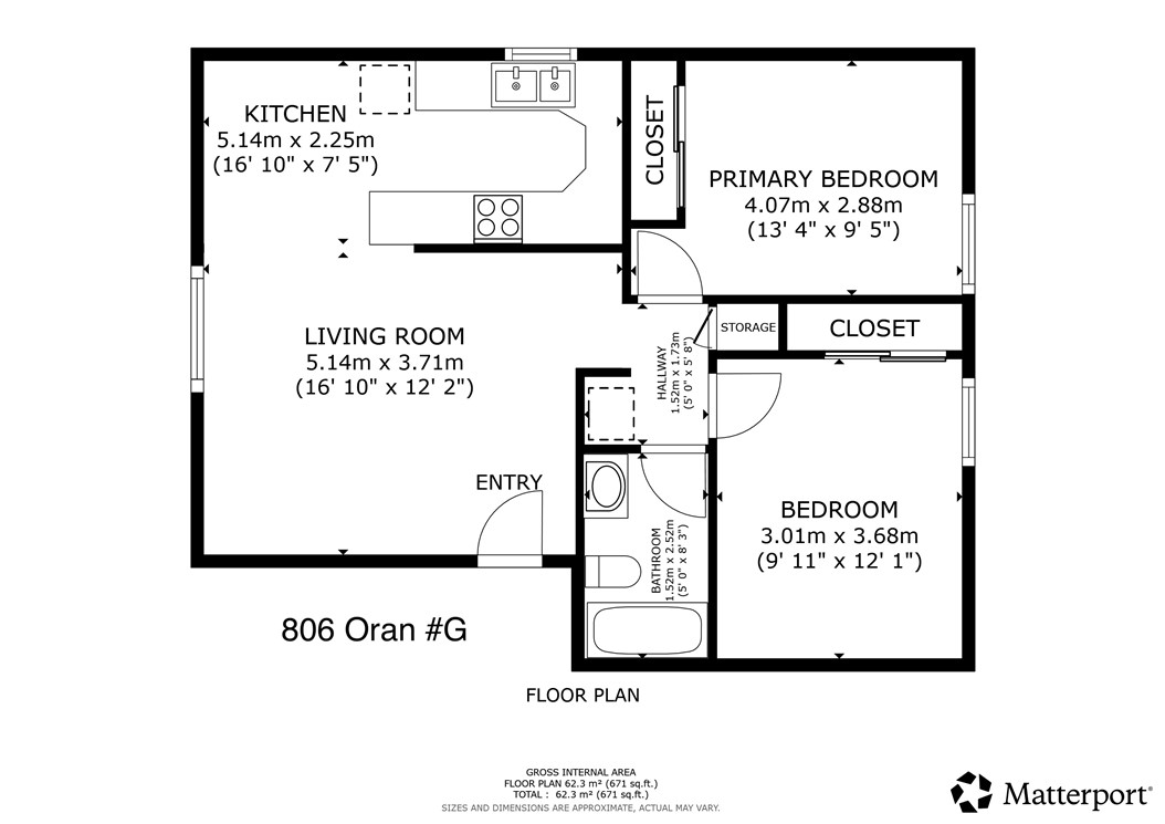 806 Oran Circle, Unit G Bryan, TX 77801 - Photo 25 of 25