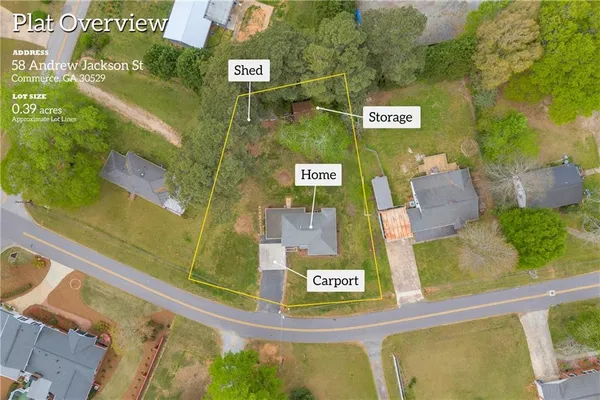 a sign that is on a pole