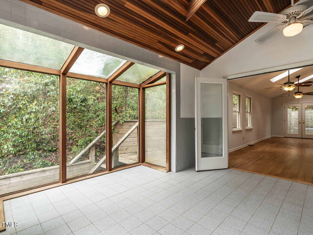 3309 Cobblestone Court Raleigh, NC 27607 - Photo 16 of 38 a view of an empty room with a window