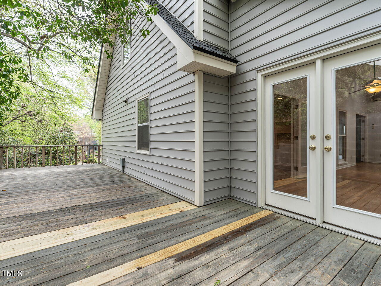 3309 Cobblestone Court Raleigh, NC 27607 - Photo 36 of 38 a view of a balcony with door