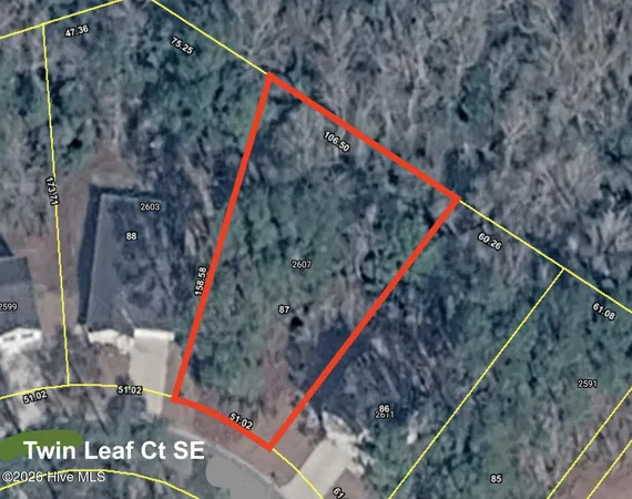 $35,000 | 2607 Twin Leaf Court Southeast, Bolivia, NC 28422