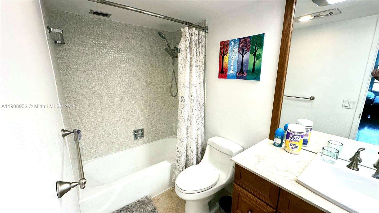2651 South Course Drive, Unit 307 Pompano Beach, FL 33069 - Photo 21 of 33 a bathroom with a sink toilet tub and shower