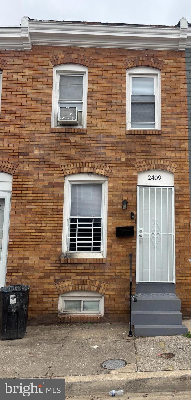 2409 Christian Street Baltimore, MD 21223 - Photo 1 of 9 Front of house