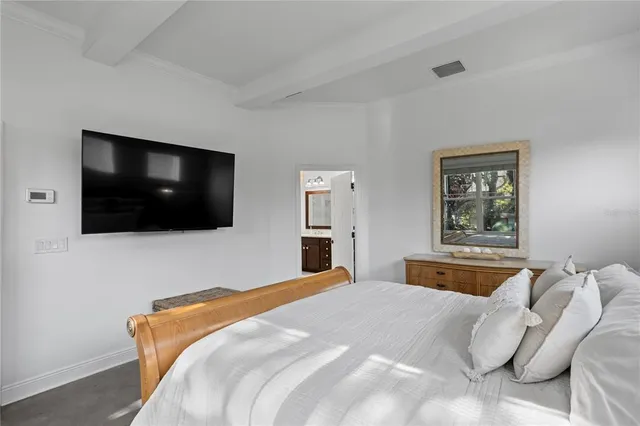 a bathroom with a double vanity sink mirror double and shower