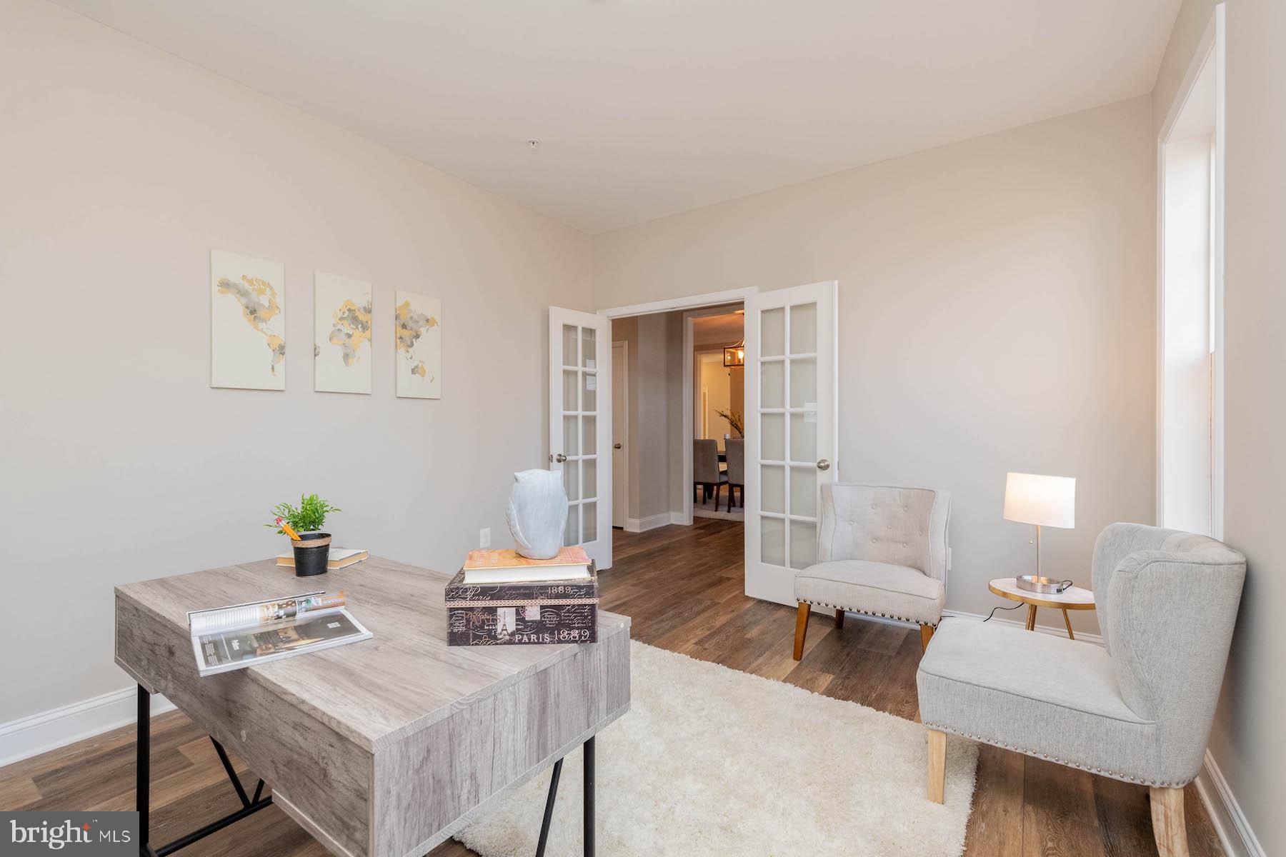 Margate York Road Parkton, MD 21120 - Photo 18 of 21 a living room with furniture and wooden floor