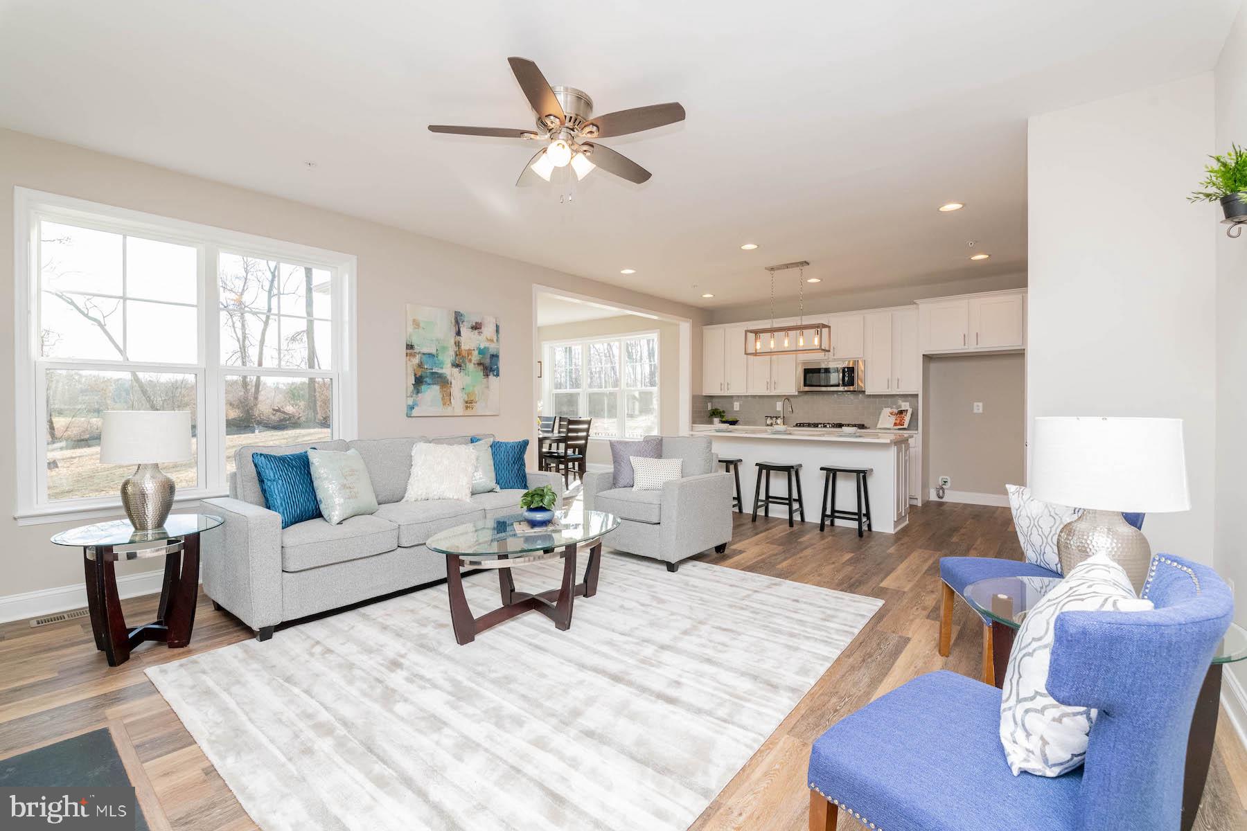 Margate York Road Parkton, MD 21120 - Photo 5 of 21 a living room with furniture and kitchen view