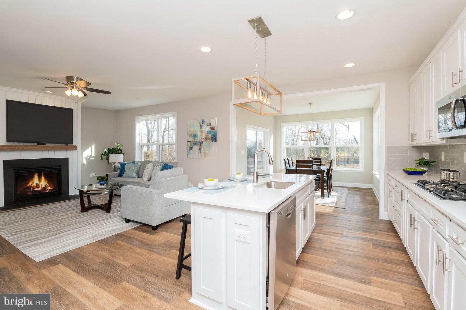 Margate York Road Parkton, MD 21120 - Photo 7 of 21 a large kitchen with a table and chairs