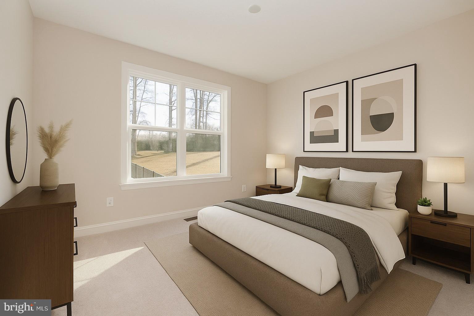 Margate York Road Parkton, MD 21120 - Photo 10 of 21 a bedroom with a bed and a window