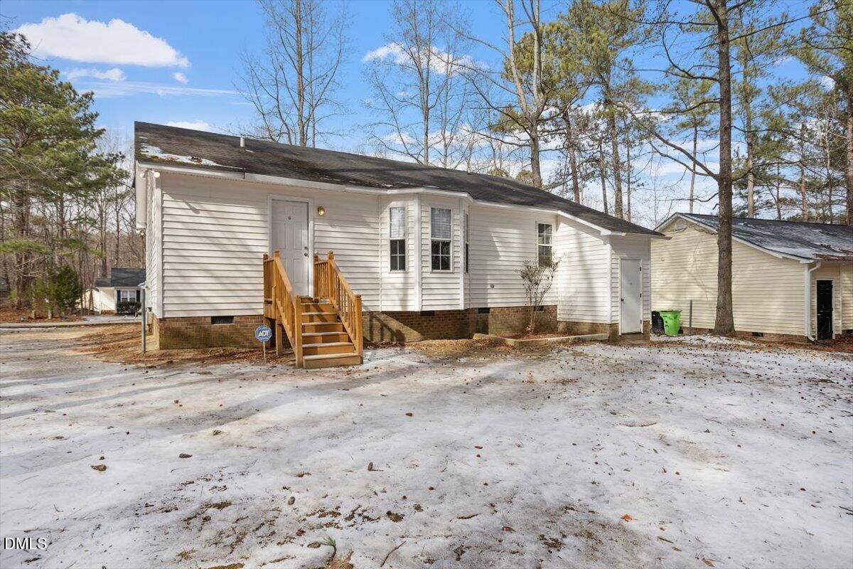 1013 Spawn Place Knightdale, NC 27545 - Photo 6 of 22 a view of a house with a patio