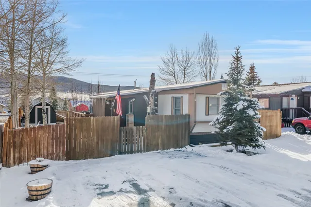 a view of a house with a patio