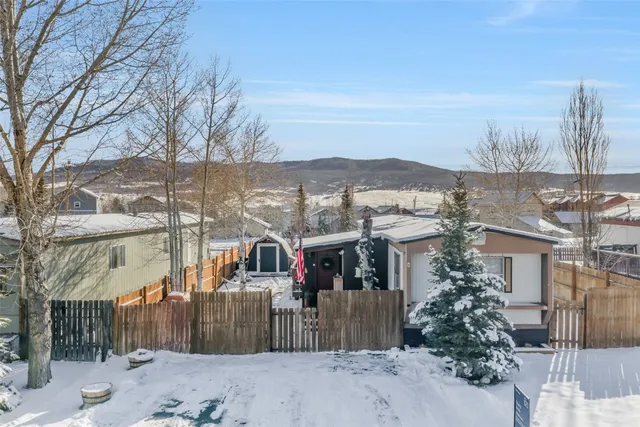 $130,000 | 2900 West Acres Drive, Unit 20, Steamboat Springs, CO 80487