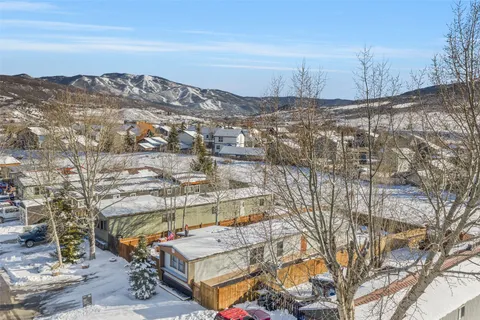 a view of outdoor space and city view