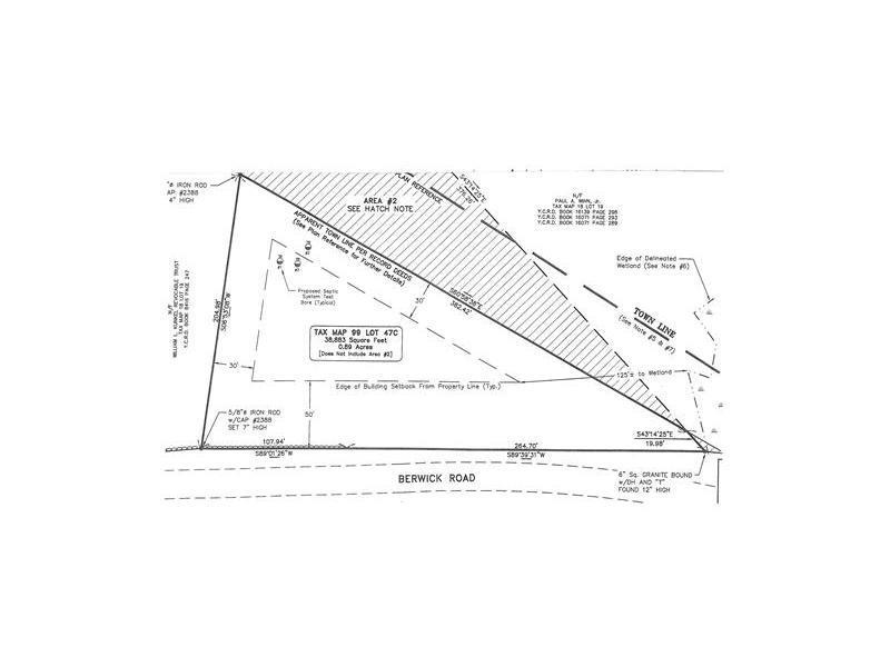 7 Ogunquit Road Cape Neddick, ME 03902 - Photo 2 of 2 Land/Lot.