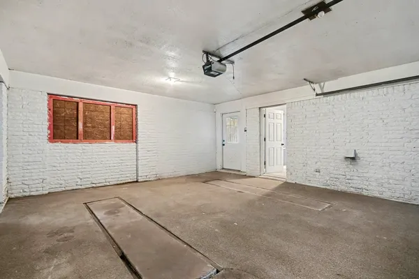 a view of a livingroom with a patio