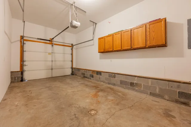 a view of a storage & utility room