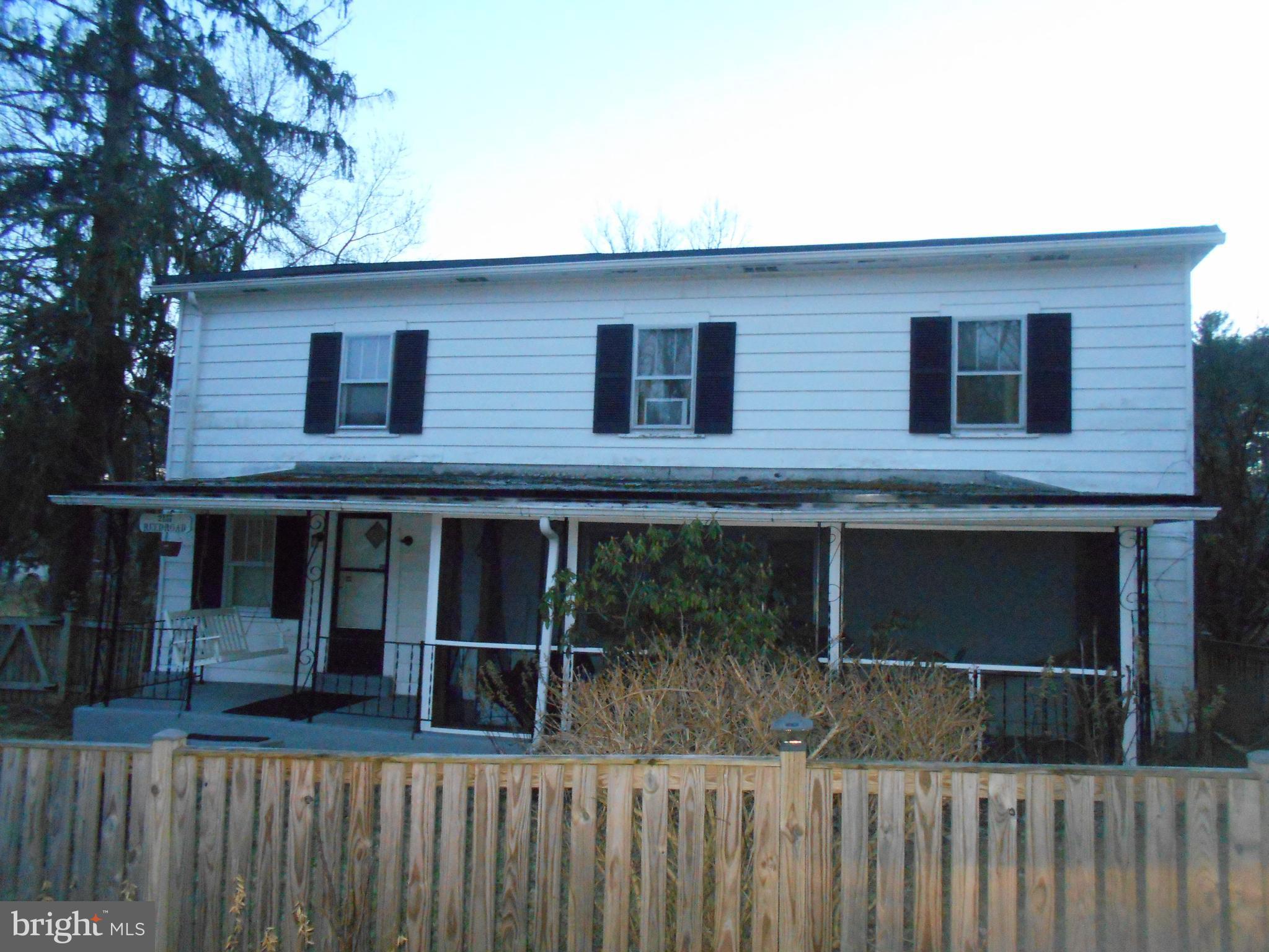2157 Reed Road Knoxville, MD 21758 - Photo 1 of 17 QUAINT LITTLE HOME WITH LOTS OF ROOM! FENCED YARD