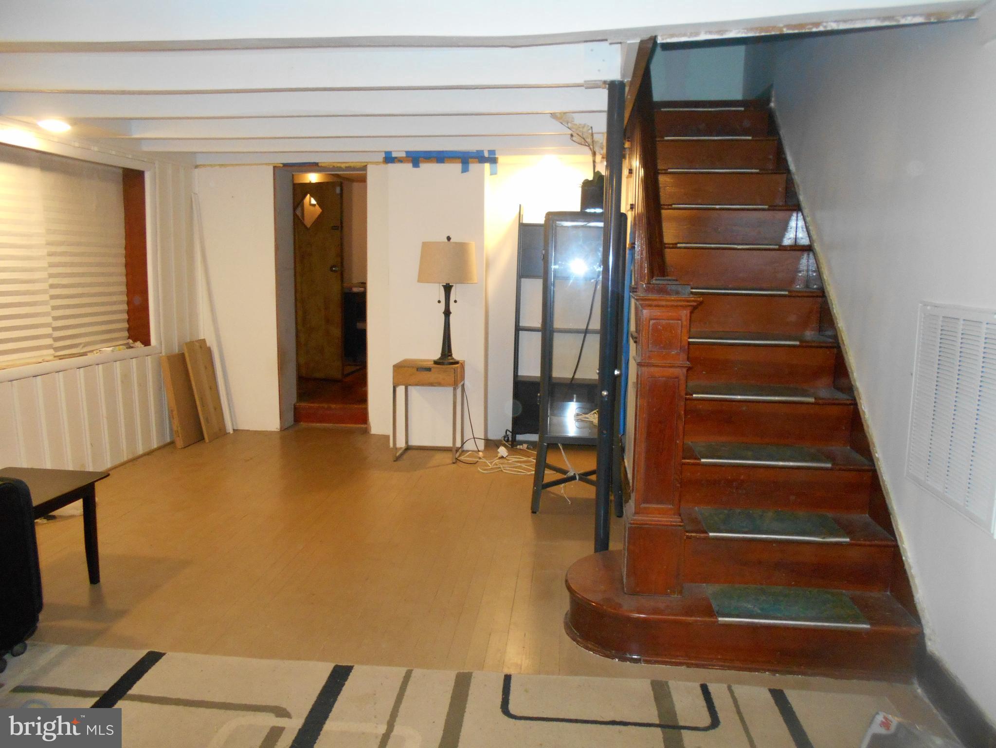 2157 Reed Road Knoxville, MD 21758 - Photo 16 of 17 FAMILY ROOM/LIVING ROOM, BEAUTIFUL STAIRCASE