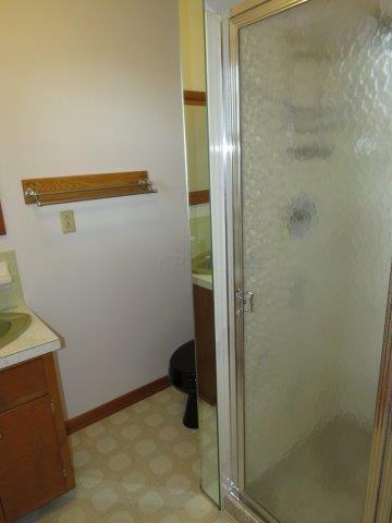 6830 Winchester Road Northwest Carroll, OH 43112 - Photo 35 of 62 Master Bath with Black Toilet
