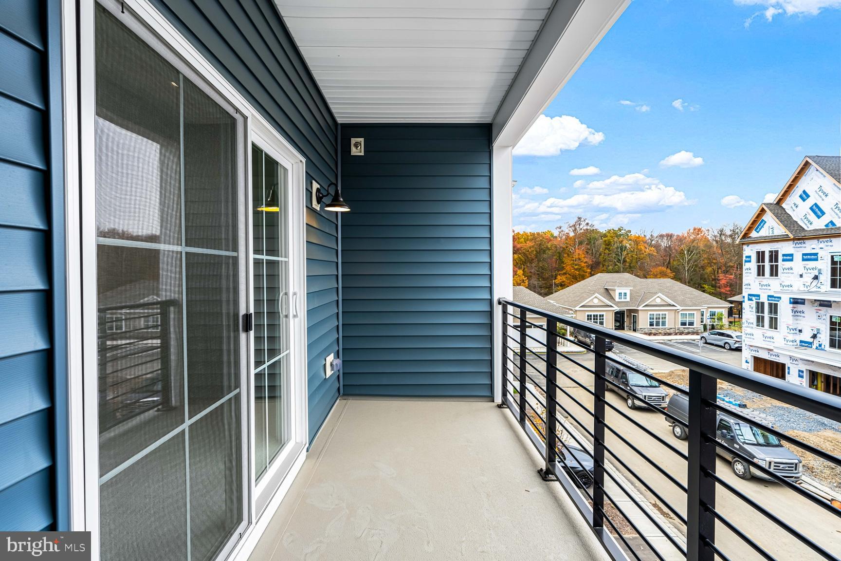 10206 Donatello Drive Princeton, NJ 08540 - Photo 21 of 30 a view of balcony with furniture