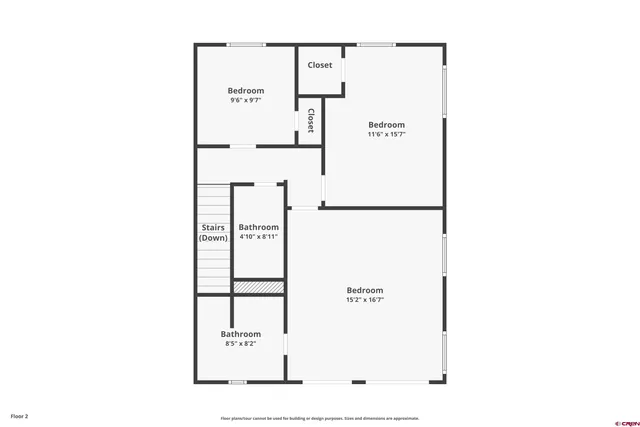 a picture of door with a white wall