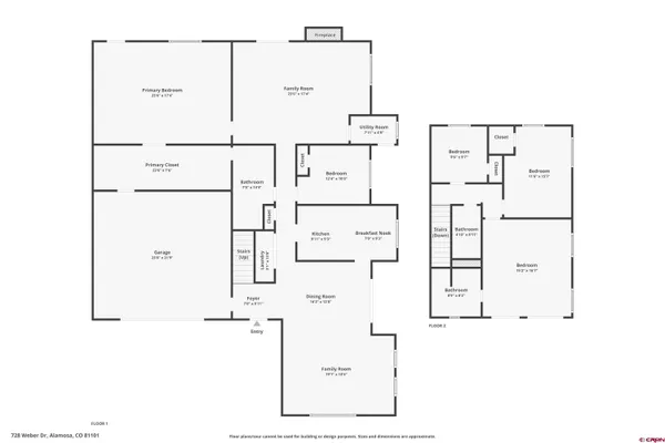 $530,000 | 728 Weber Drive, Alamosa, CO 81101