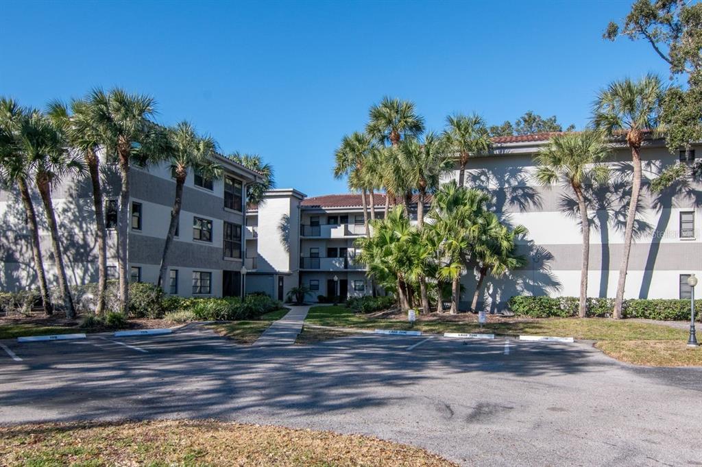 2650 Countryside Boulevard, Unit F303 Clearwater, FL 33761 - Photo 11 of 39 a view of a street in front of a building