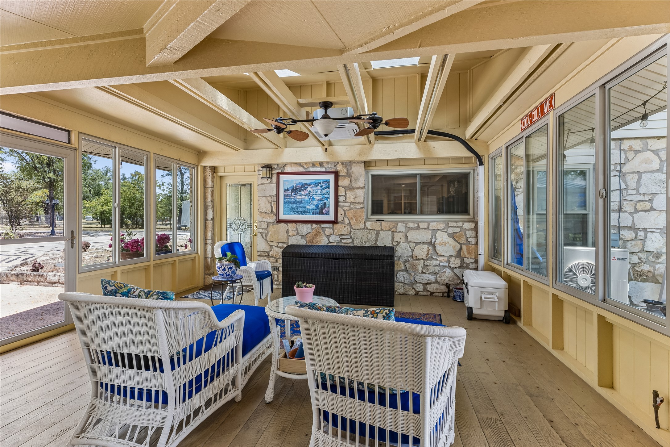 9911 Anderson Mill Road Austin, TX 78750 - Photo 9 of 39 Four Season Living. Air Conditioned Sun Room