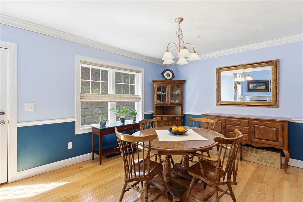 6 Trail Ridge Way, Unit D Harvard, MA 01451 - Photo 14 of 28 a view of a dining room with furniture window and wooden floor