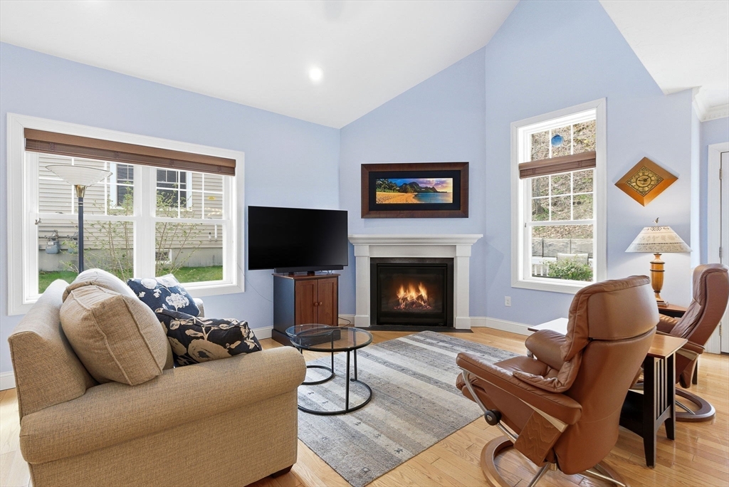 6 Trail Ridge Way, Unit D Harvard, MA 01451 - Photo 4 of 28 a living room with furniture fireplace and window