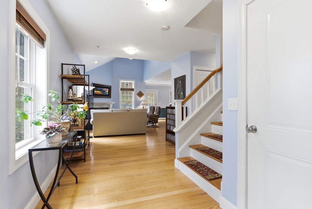 6 Trail Ridge Way, Unit D Harvard, MA 01451 - Photo 8 of 28 a view of entryway and livingroom with furniture