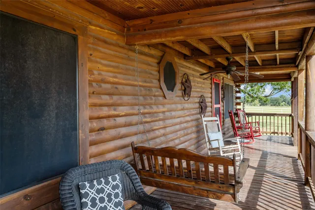 a view of outdoor space with the ocean