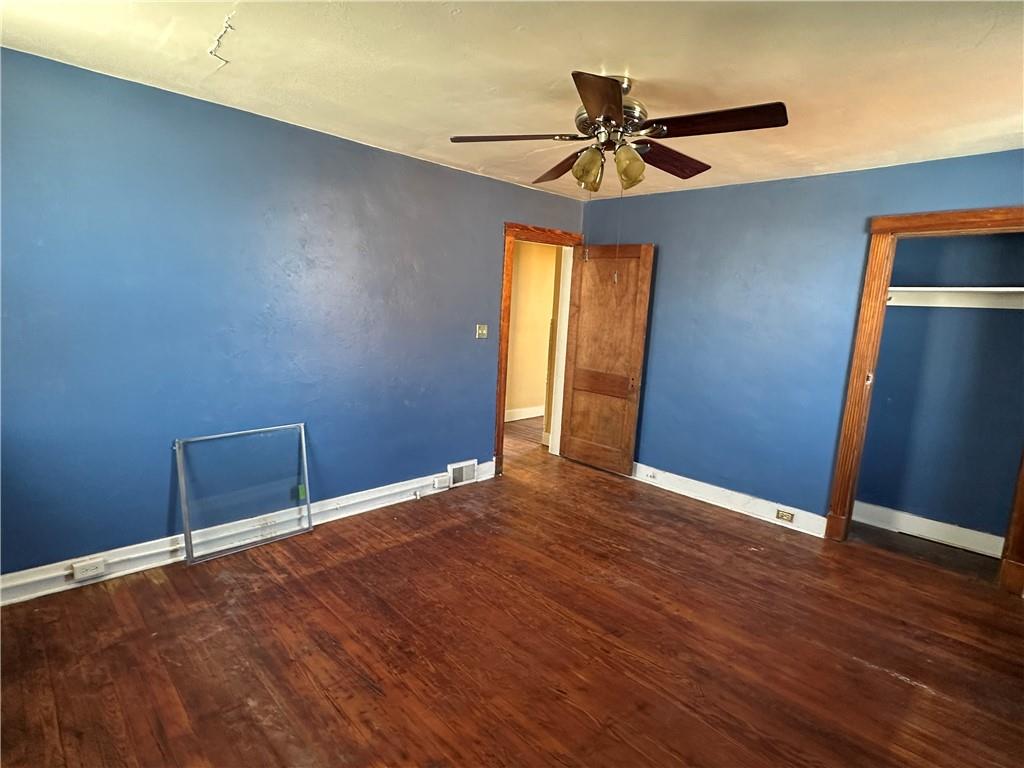 3733 Superior Street Homestead, PA 15120 - Photo 12 of 16 a view of an empty room with a window