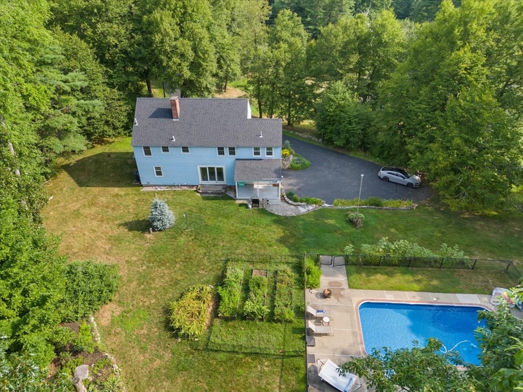 18 Crown Hill Road Atkinson, NH 03811 - Photo 29 of 41 an aerial view of a house