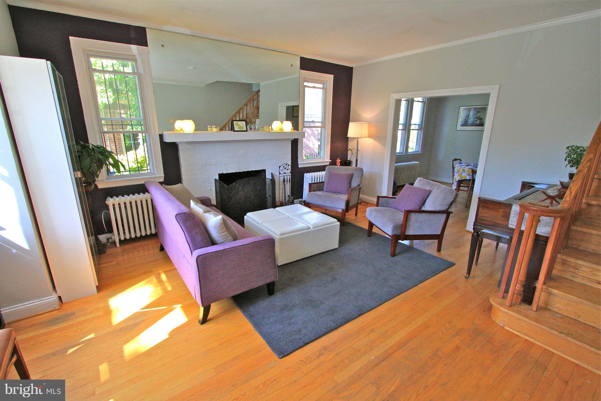 1377 Rittenhouse Street Northwest Washington, DC 20011 - Photo 2 of 19 Living Room