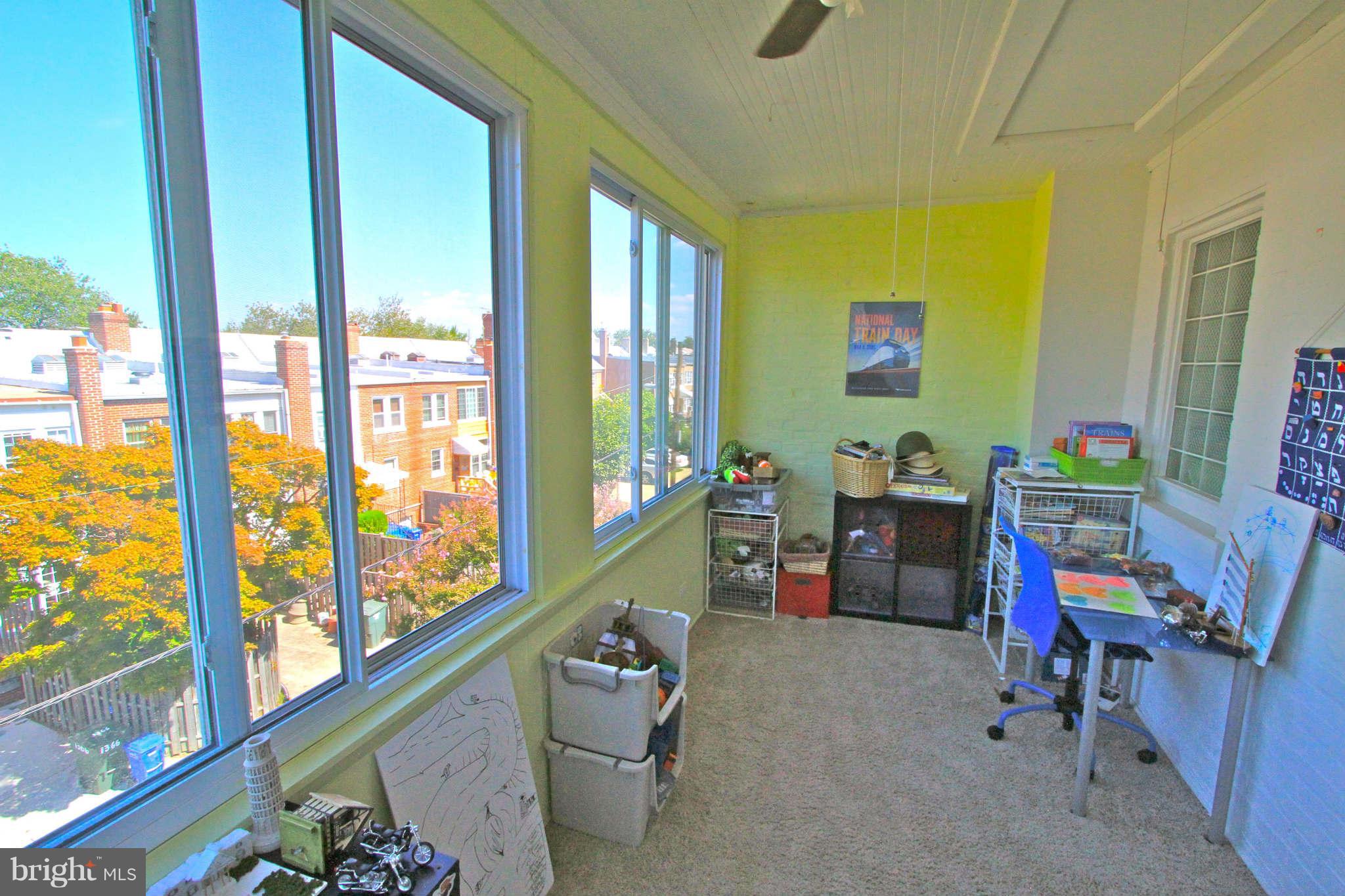 1377 Rittenhouse Street Northwest Washington, DC 20011 - Photo 13 of 19 Family Room