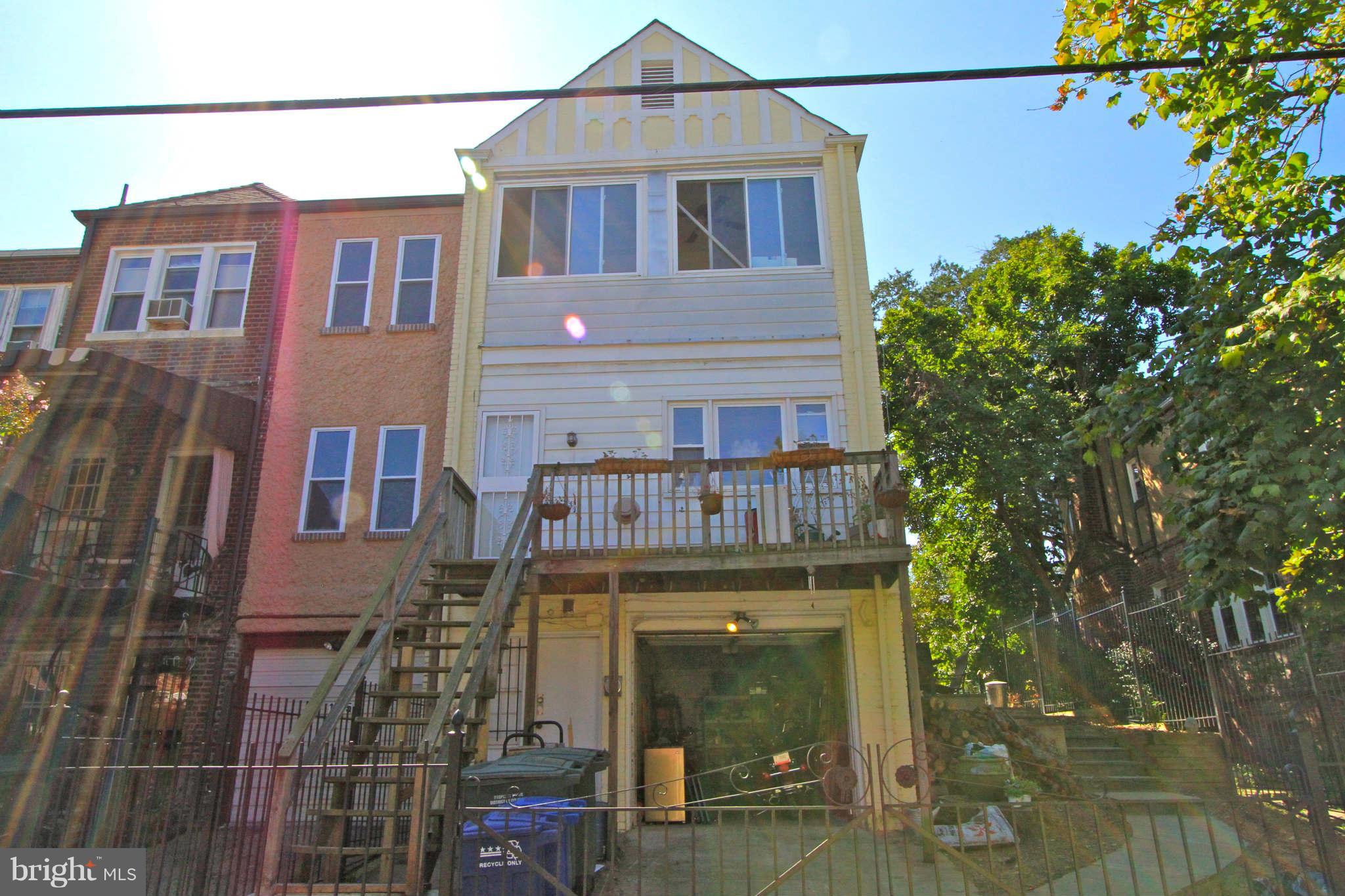 1377 Rittenhouse Street Northwest Washington, DC 20011 - Photo 19 of 19 Exterior (Rear)