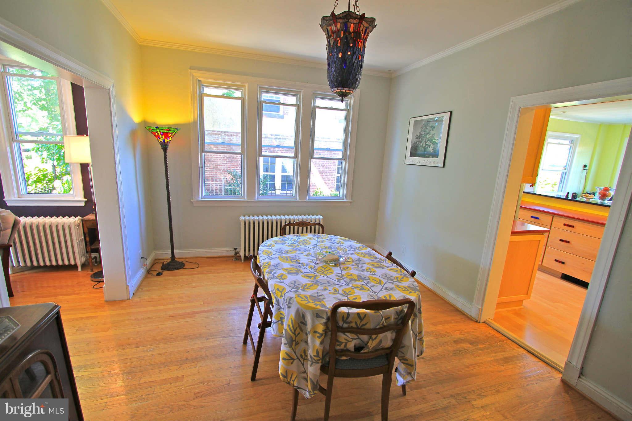 1377 Rittenhouse Street Northwest Washington, DC 20011 - Photo 4 of 19 Dining Room