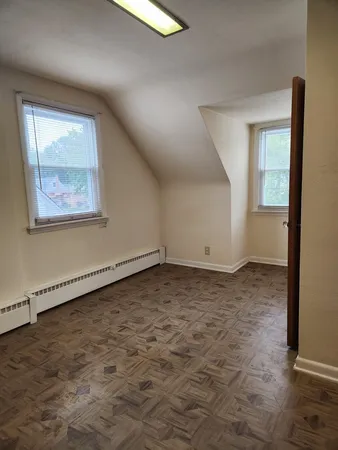a view of room with an empty space
