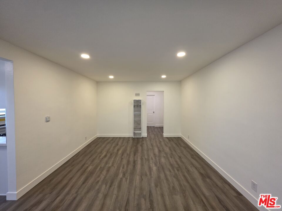 707 Strand Street, Unit 3 Santa Monica, CA 90405 - Photo 2 of 42 a view of an empty room with wooden floor