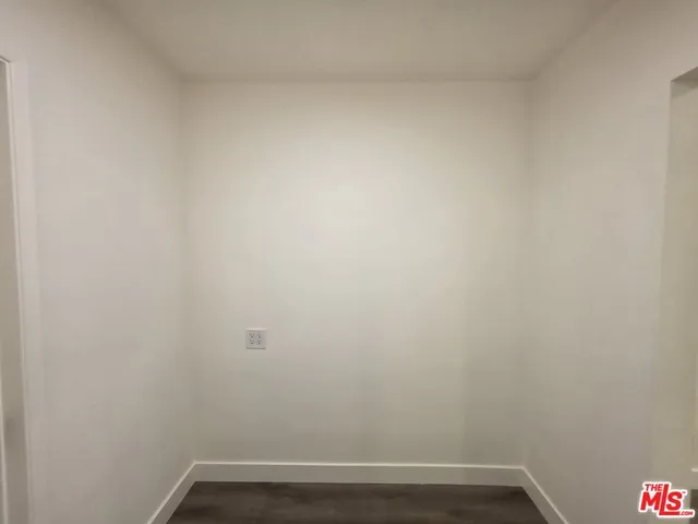 a view of a small space