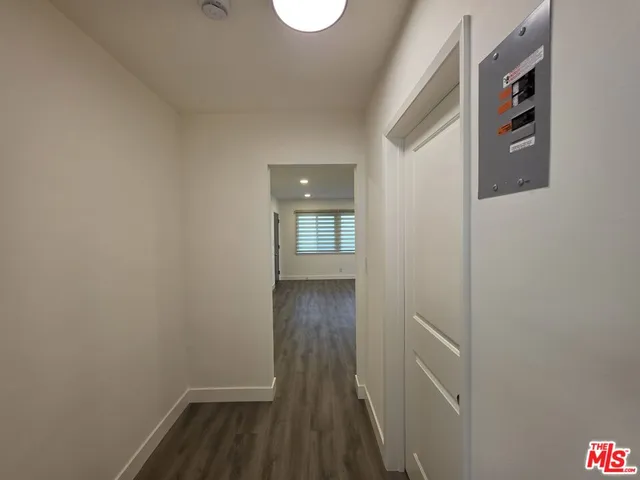 a view of a hallway