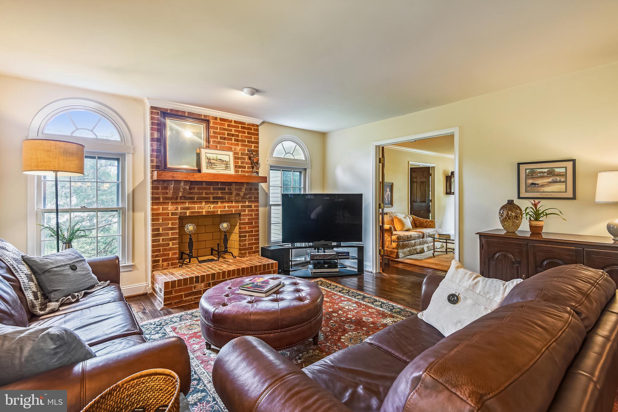 11949 Grey Squirrel Lane Reston, VA 20194 - Photo 11 of 65 Wood-burning fpl, never been used!