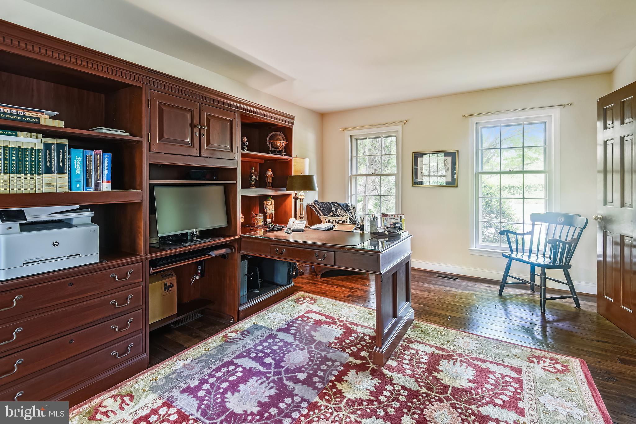 11949 Grey Squirrel Lane Reston, VA 20194 - Photo 14 of 65 Library with double windows front and back