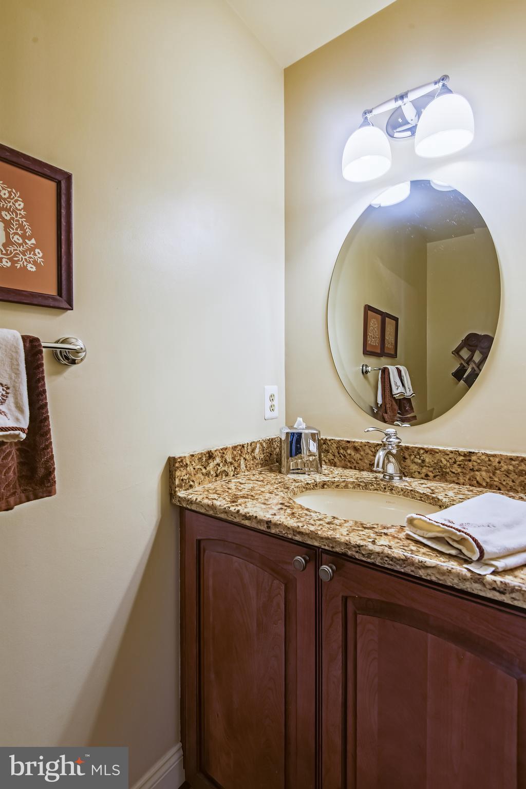 11949 Grey Squirrel Lane Reston, VA 20194 - Photo 19 of 65 Renovated powder room