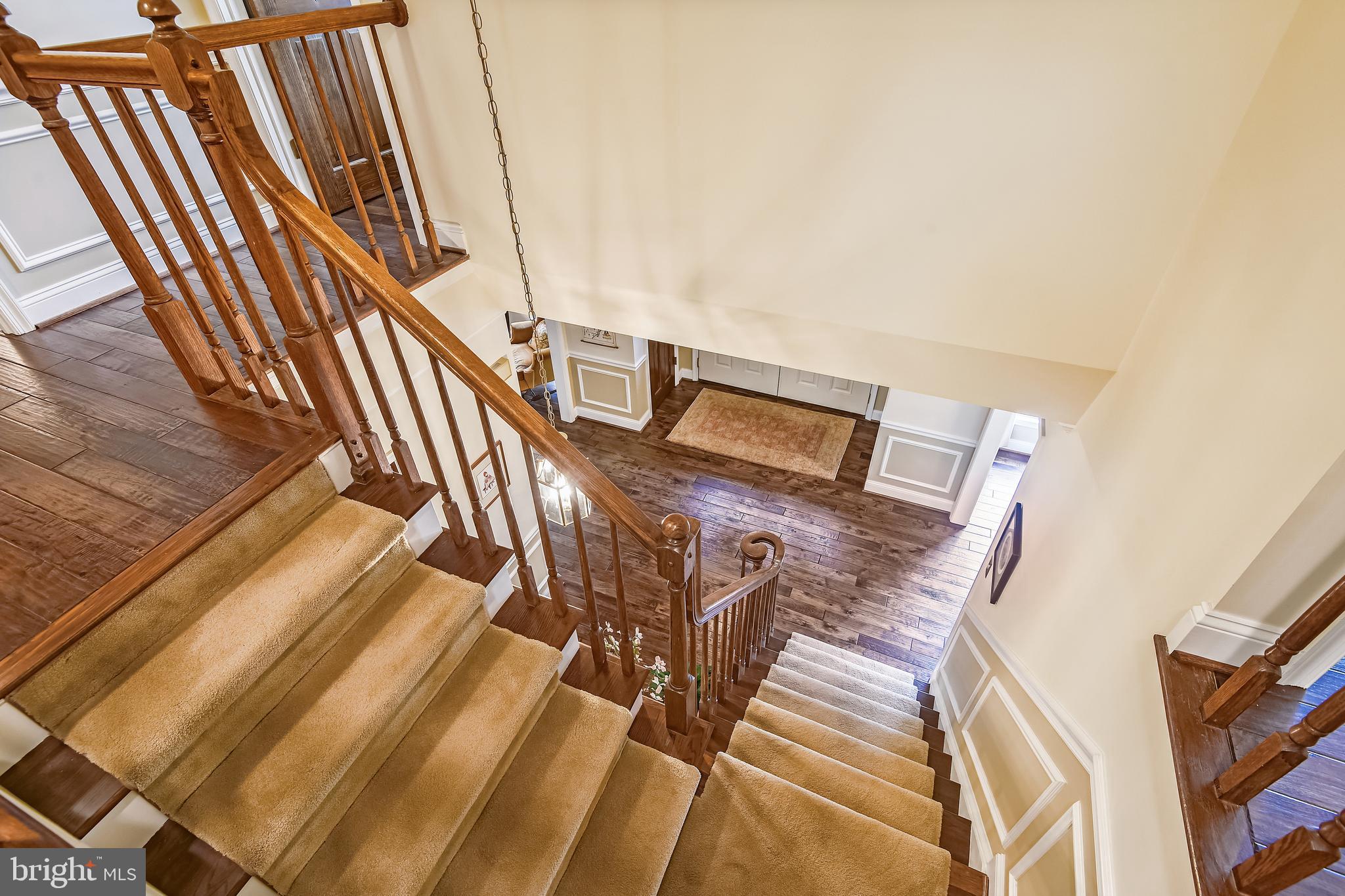11949 Grey Squirrel Lane Reston, VA 20194 - Photo 21 of 65 Owners installed hardwood staircase