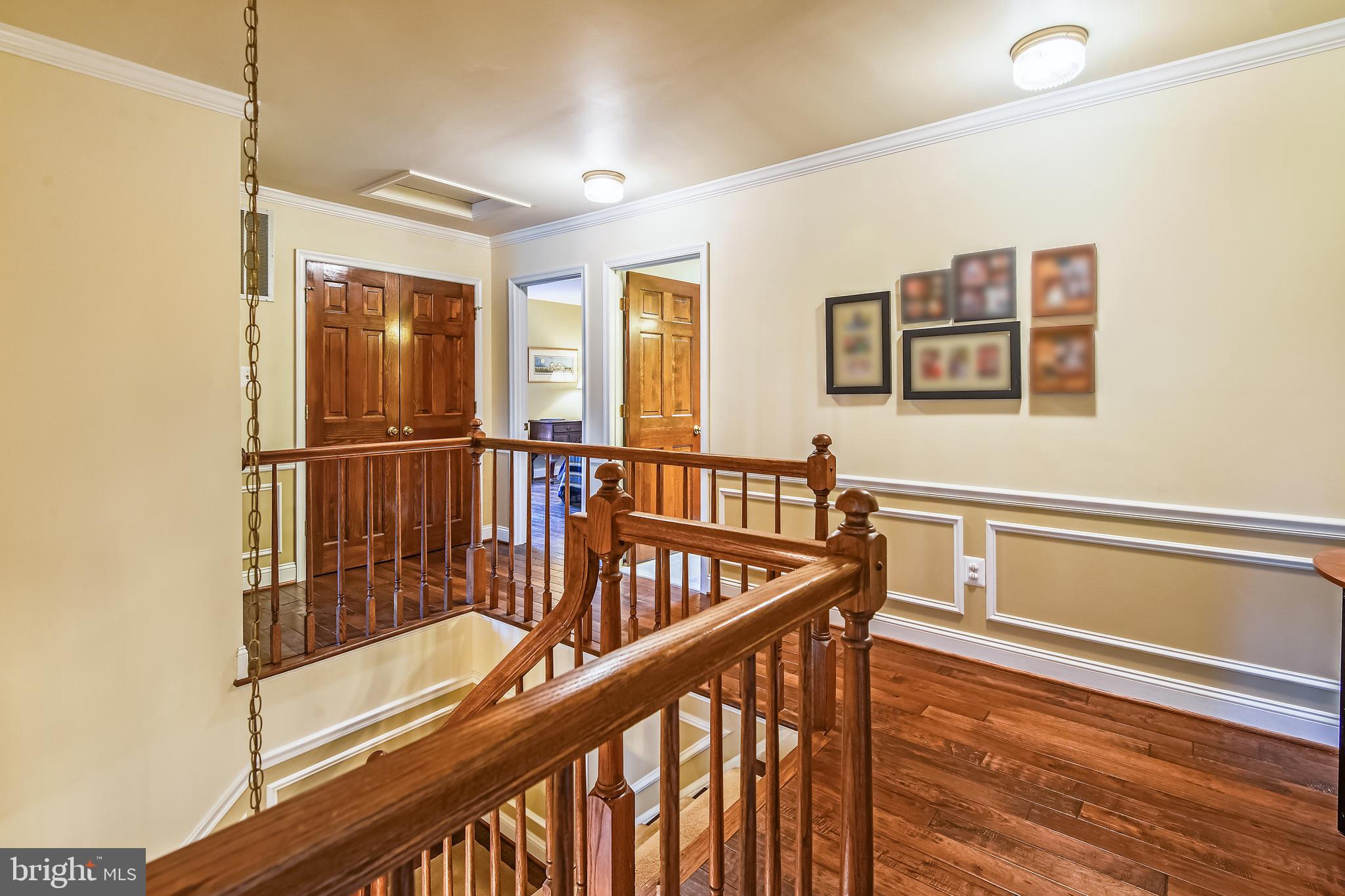 11949 Grey Squirrel Lane Reston, VA 20194 - Photo 22 of 65 Gorgeous hickory flooring upstairs