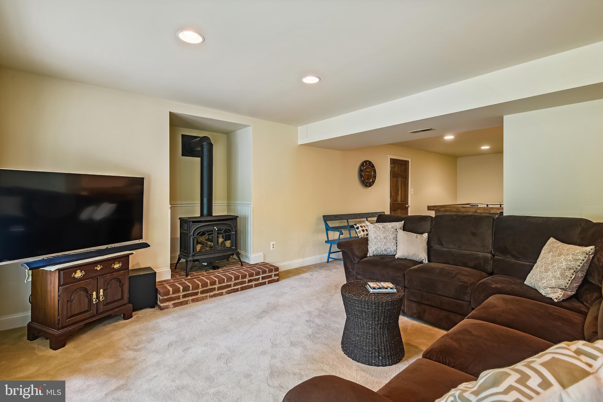 11949 Grey Squirrel Lane Reston, VA 20194 - Photo 36 of 65 Huge rec room for friends and family to gather