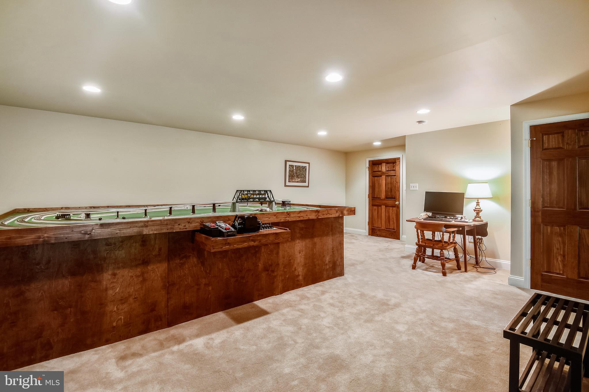 11949 Grey Squirrel Lane Reston, VA 20194 - Photo 39 of 65 Rec room accomodates a pool table