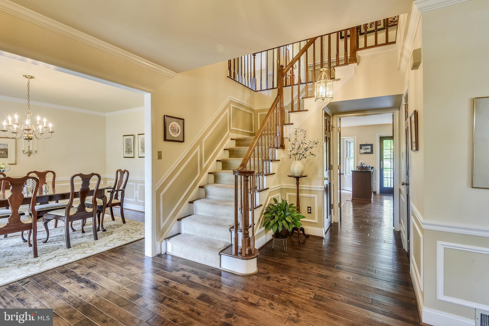 11949 Grey Squirrel Lane Reston, VA 20194 - Photo 6 of 65 Hickory 4" hardwoods on both levels!