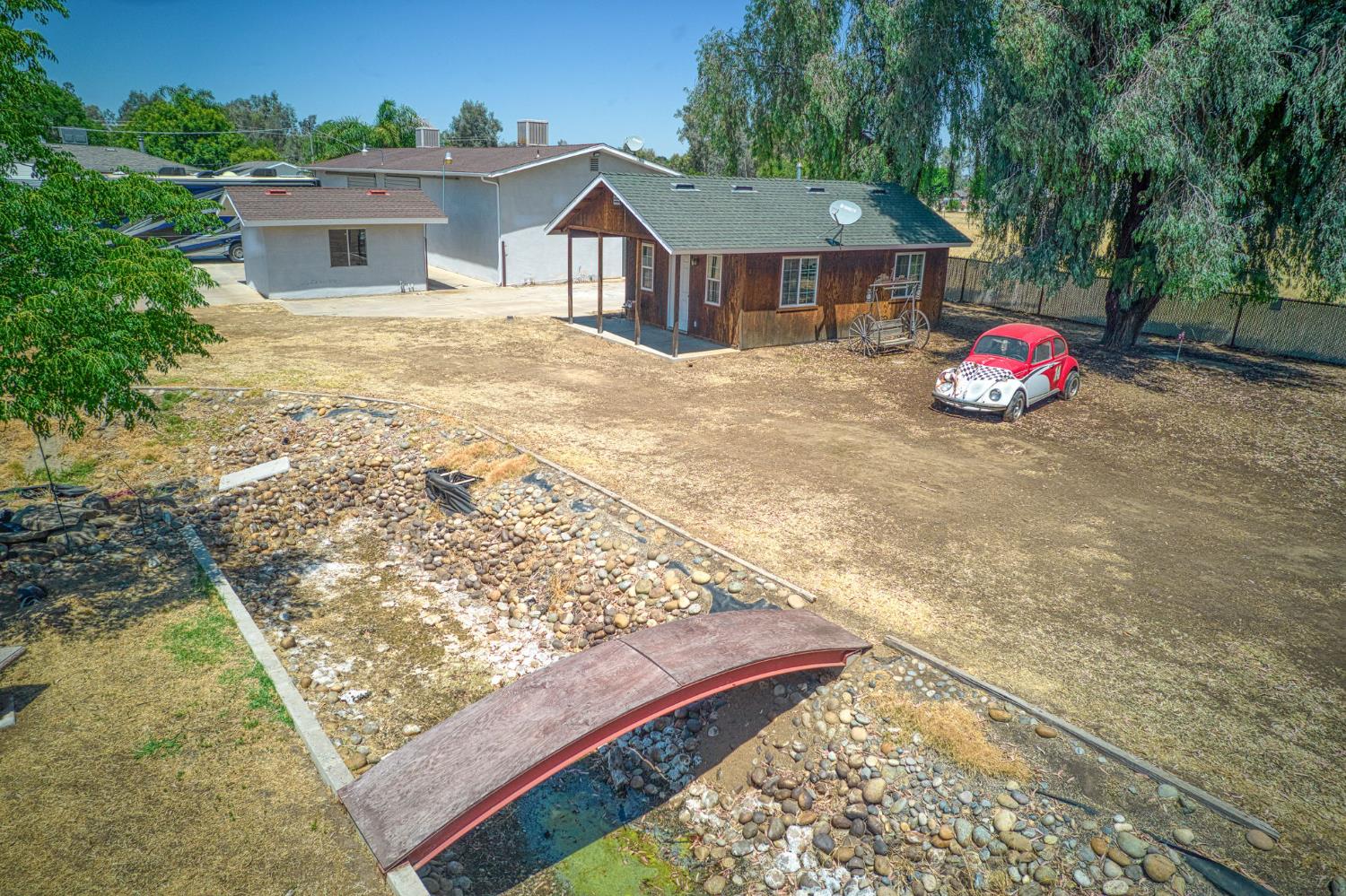 5578 Perrin Road Clovis, CA 93619 - Photo 12 of 62 view of a house with a yard